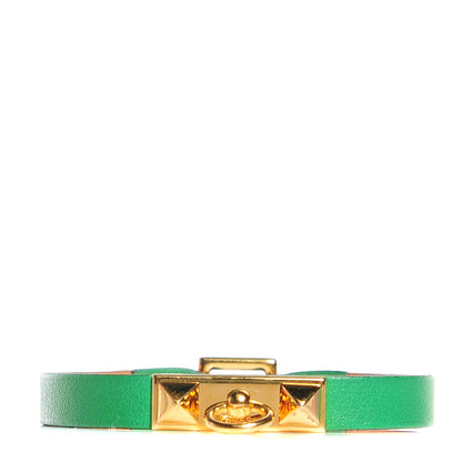 Hermes Veau Swift Micro Rivale Bracelet S Bambou 1 of 8