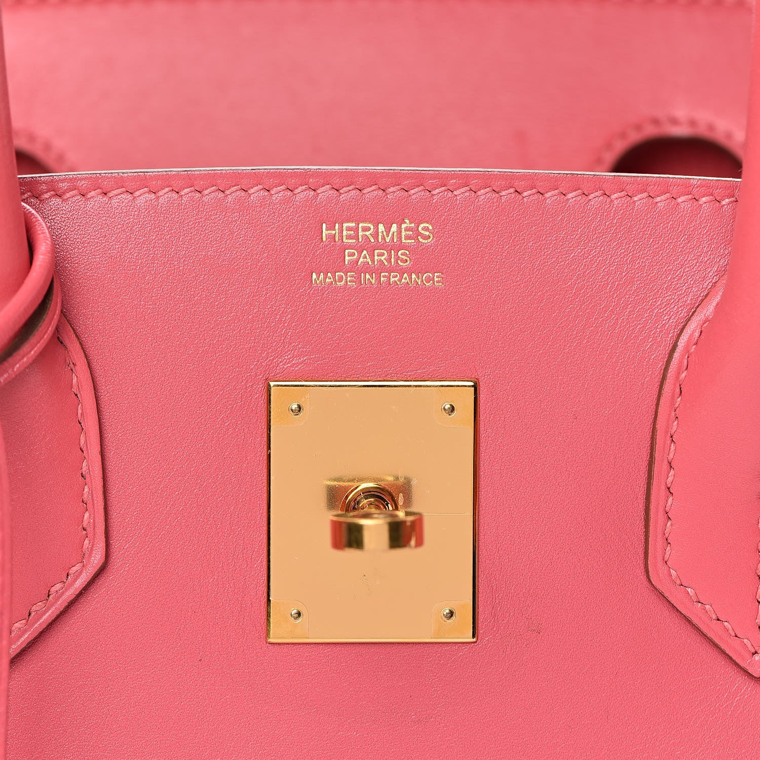Hermes Tadelakt Birkin 30 Rose Lipstick 21 of 31