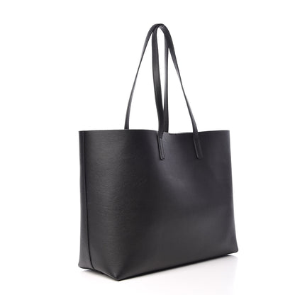 Saint Laurent Calfskin Large Shopping Tote Black 5 of 12