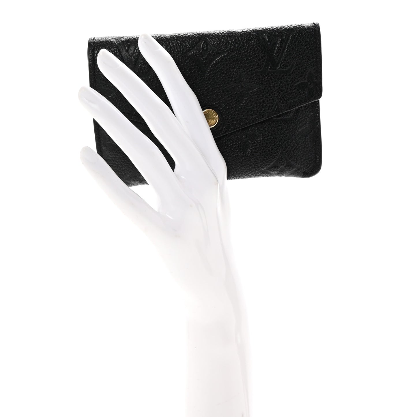 Empreinte Key Pouch Black