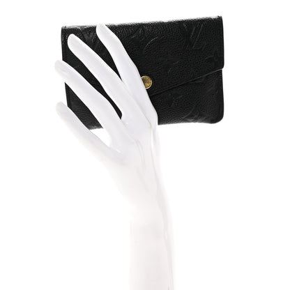 Louis Vuitton Empreinte Key Pouch Black 2 of 6