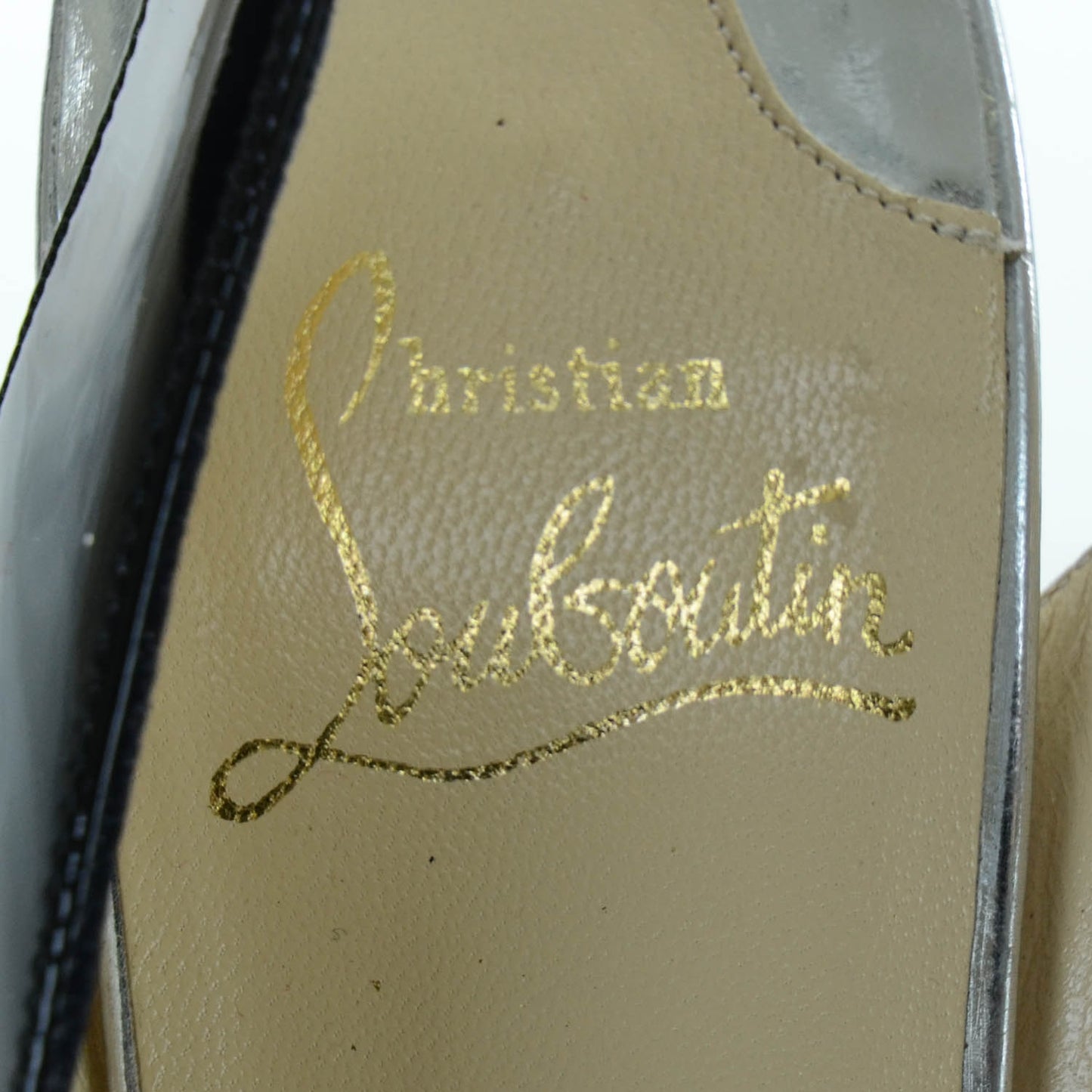 Patent Very Croise 140 Sandals 39.5