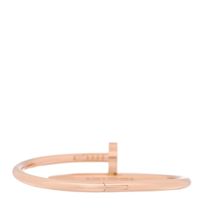 Cartier 18K Pink Gold Juste Un Clou Bracelet 15 2 of 5
