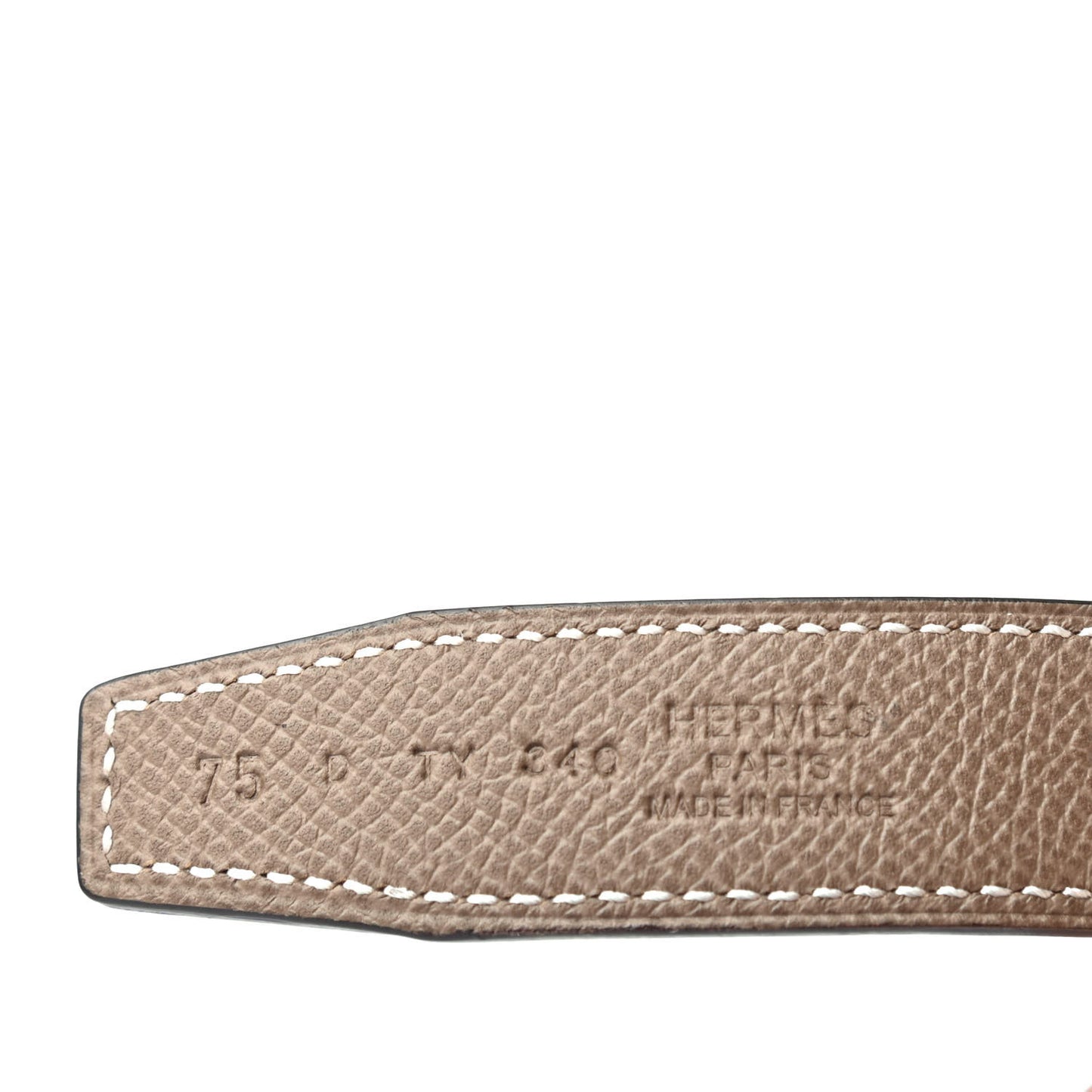 Swift Epsom 24mm Gamma Belt 75 Gold Etoupe