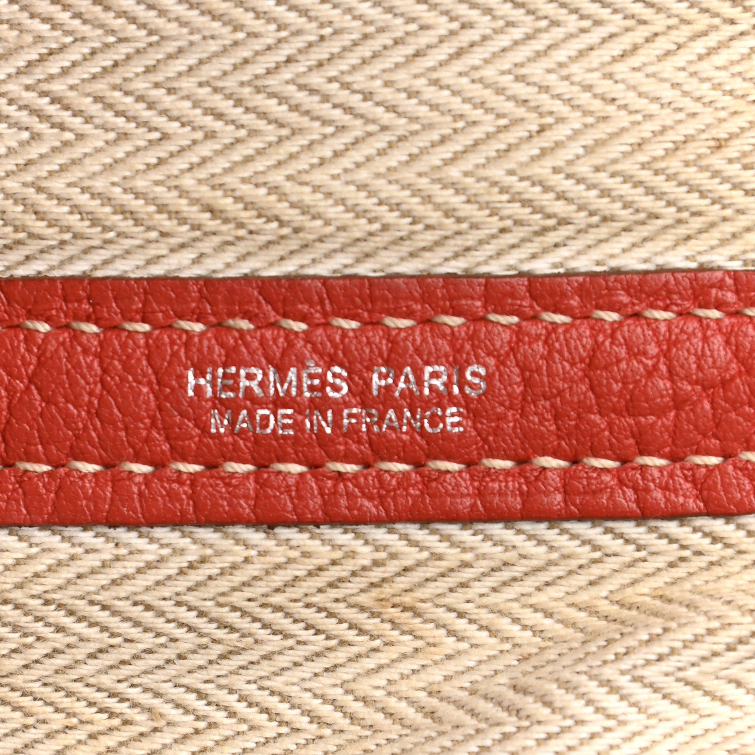 Hermes Vache Country Garden Party 36 MM Sanguine 6 of 19