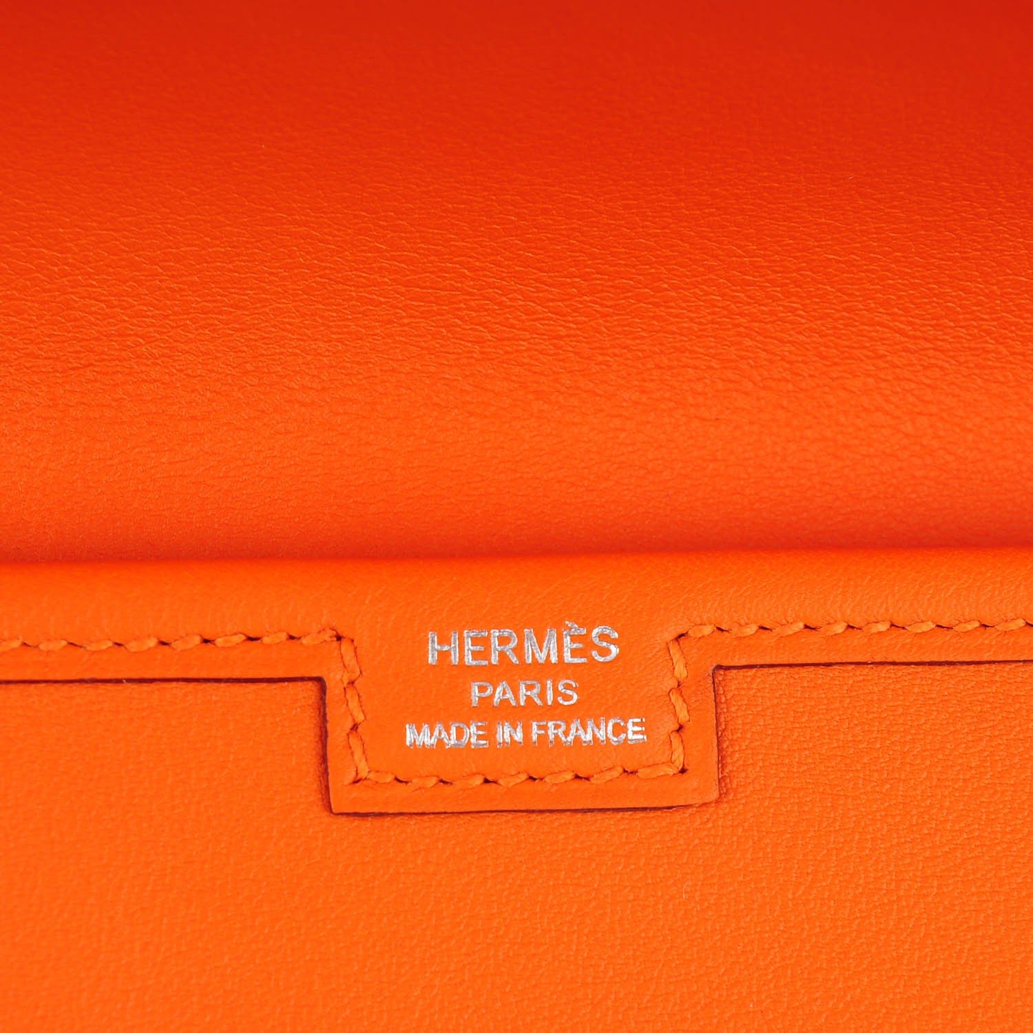 Hermes Swift Jige Elan 29 Clutch Orange 6 of 7