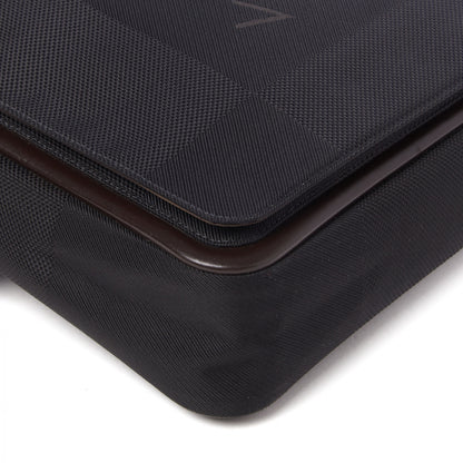 Louis Vuitton Damier Geant Messenger Bag Black 5 of 7