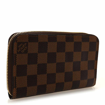 Louis Vuitton Damier Ebene Zippy Compact Wallet 3 of 6