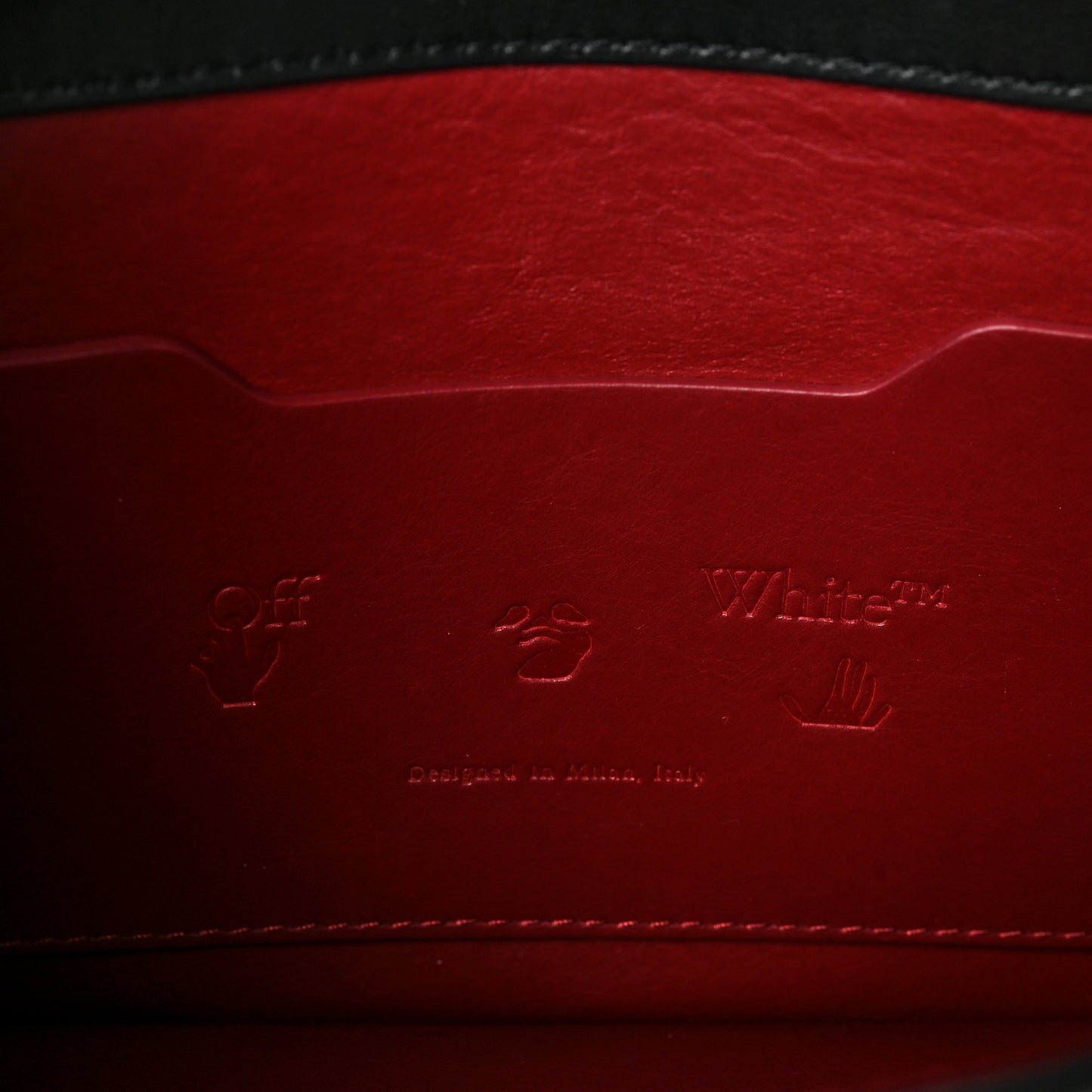 Calfskin Jitney 1.4 Bag Black