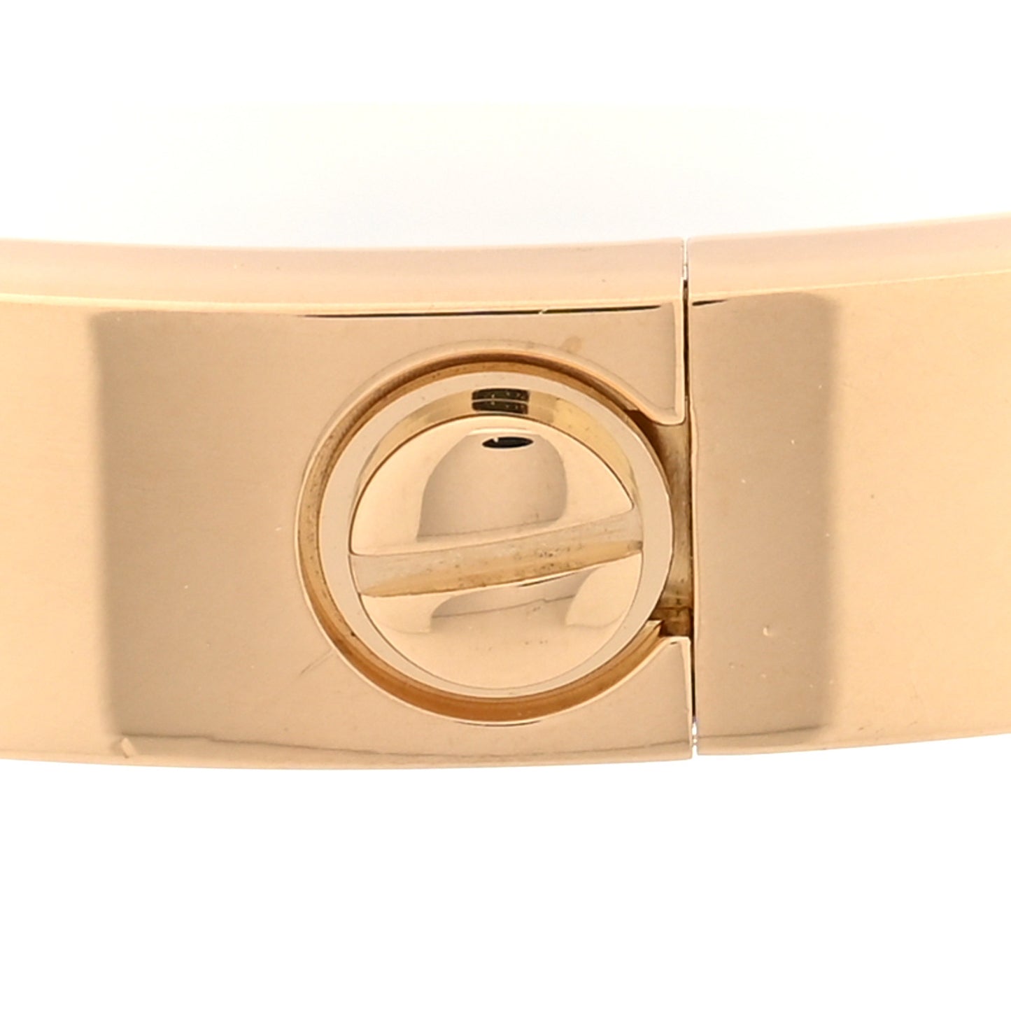 18k Yellow Gold Love Bracelet 18