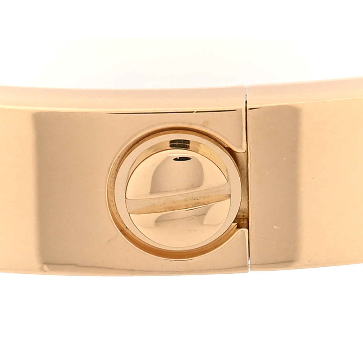 Cartier 18k Yellow Gold Love Bracelet 18 4 of 7