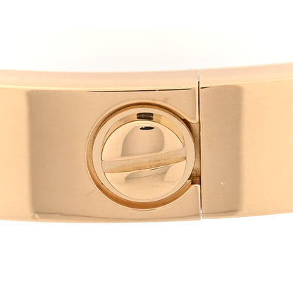 Cartier 18k Yellow Gold Love Bracelet 18 4 of 7