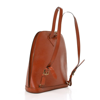 Louis Vuitton Epi Gobelins Backpack Kenyan Fawn 3 of 9