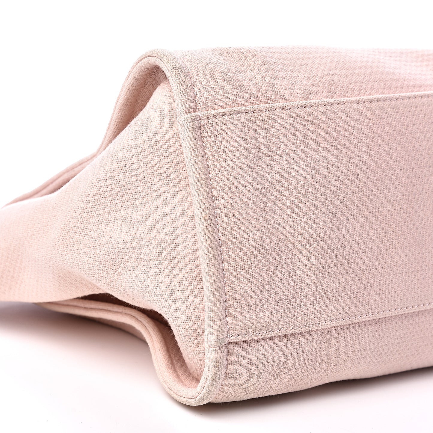 Canvas Medium Deauville Tote Pink