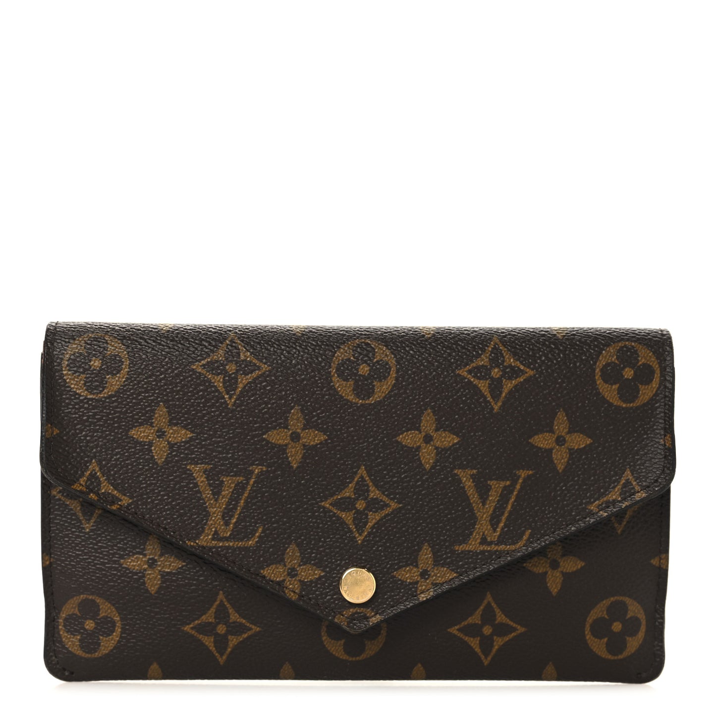 Monogram Jeanne Wallet Fuchsia