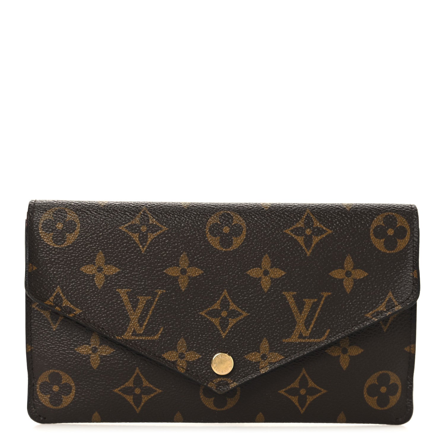 Louis Vuitton Monogram Jeanne Wallet Fuchsia 1 of 9