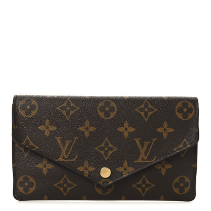 Louis Vuitton Monogram Jeanne Wallet Fuchsia 1 of 9