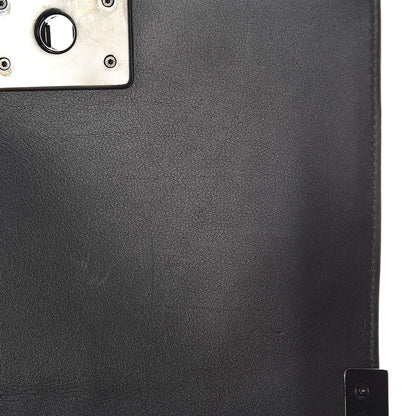 Chanel Calfskin Quilted Small Boy Flap So Black 10 of 10