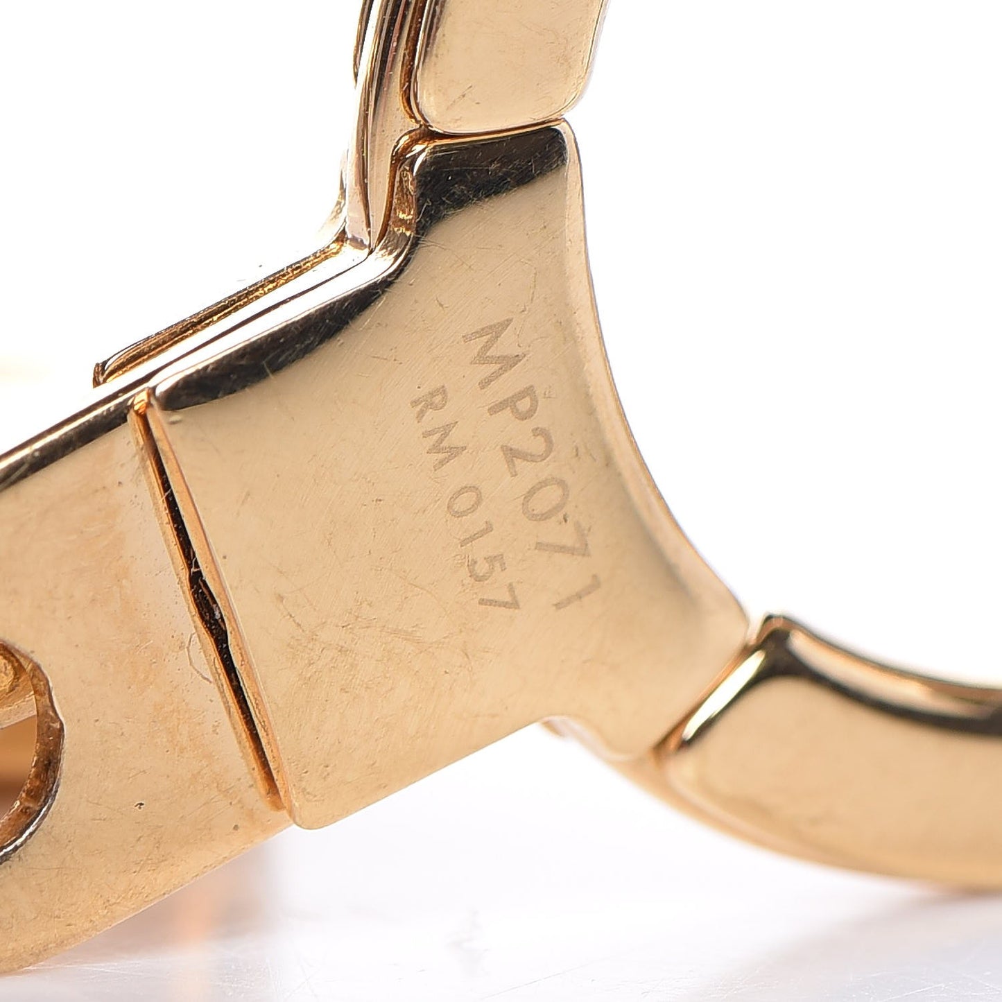 X SUPREME Monogram Pocket Knife Bag Charm Key Holder