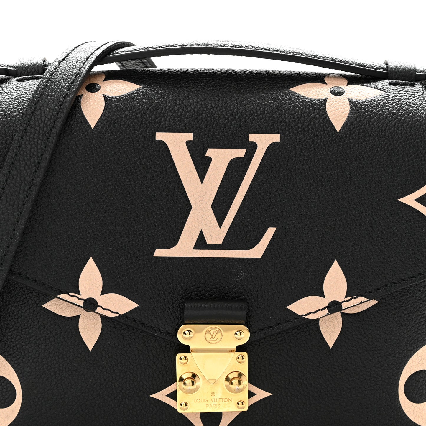Empreinte Monogram Giant Pochette Metis Black Beige