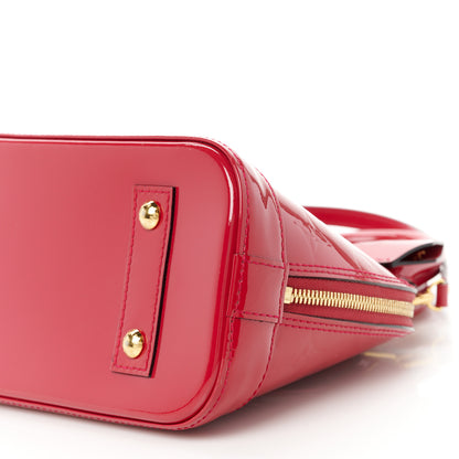 Louis Vuitton Vernis Alma BB Rose Indien 10 of 10