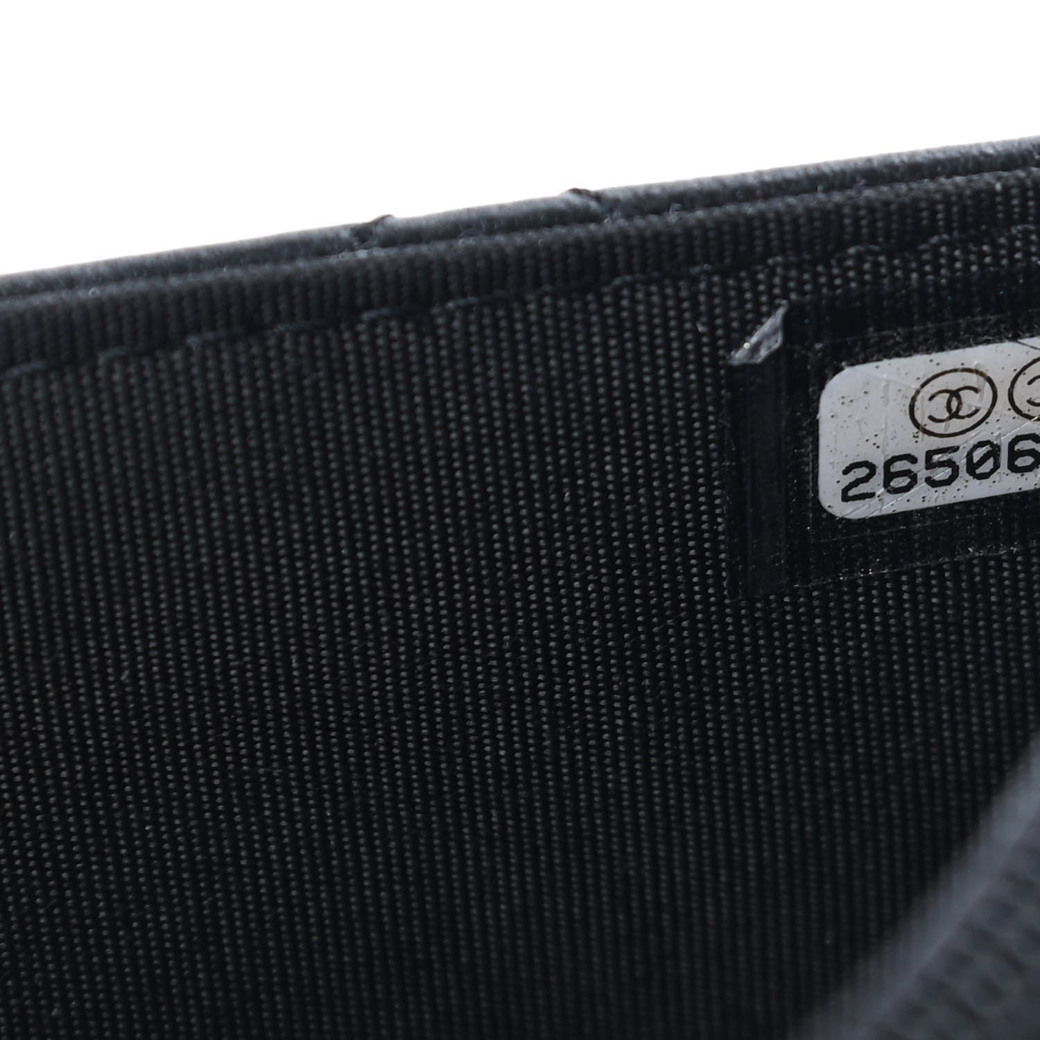 Chanel Lambskin Quilted Trendy CC Wallet On Chain WOC Black 8 of 11