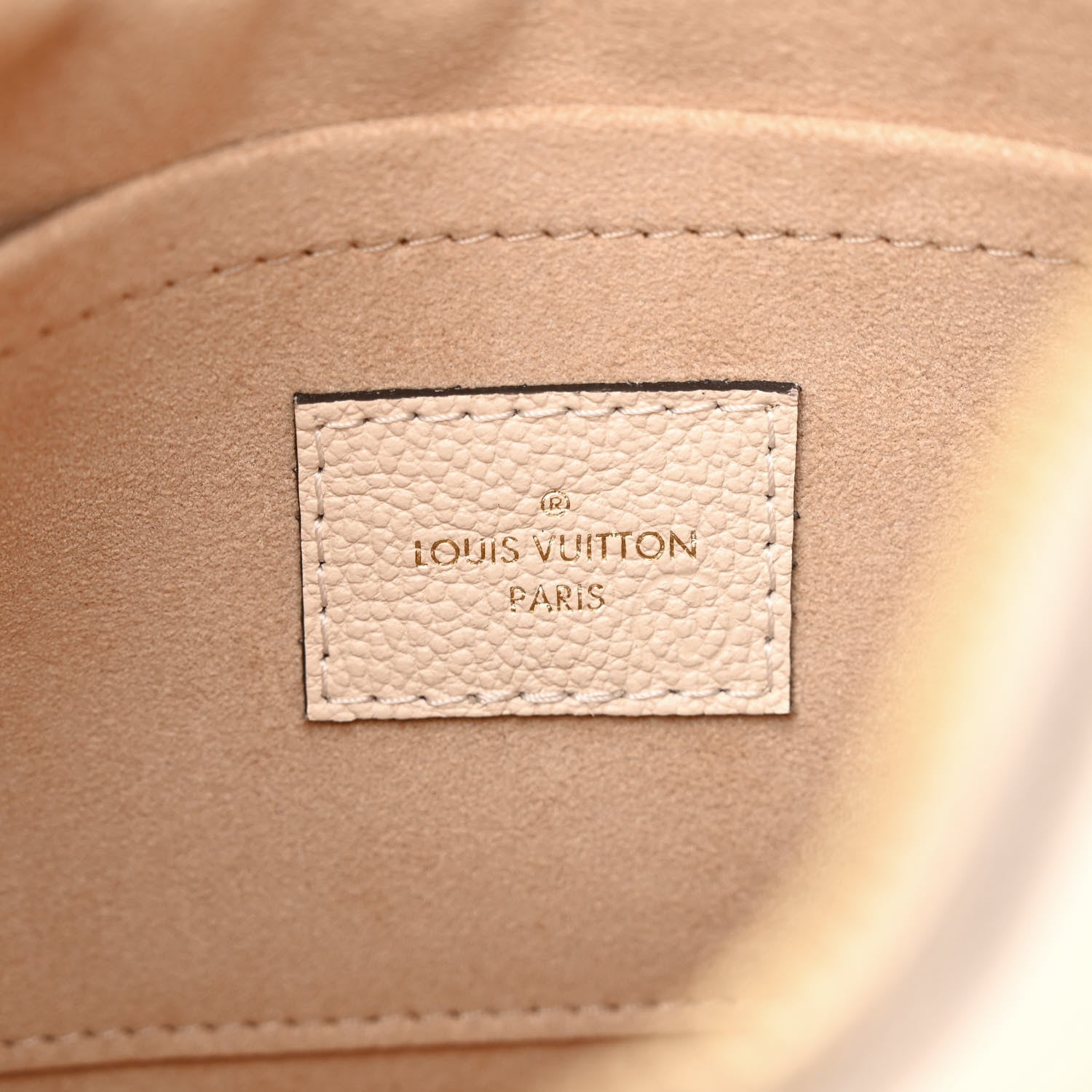 Louis Vuitton Empreinte Monogram Giant Bagatelle NM Creme 6 of 14
