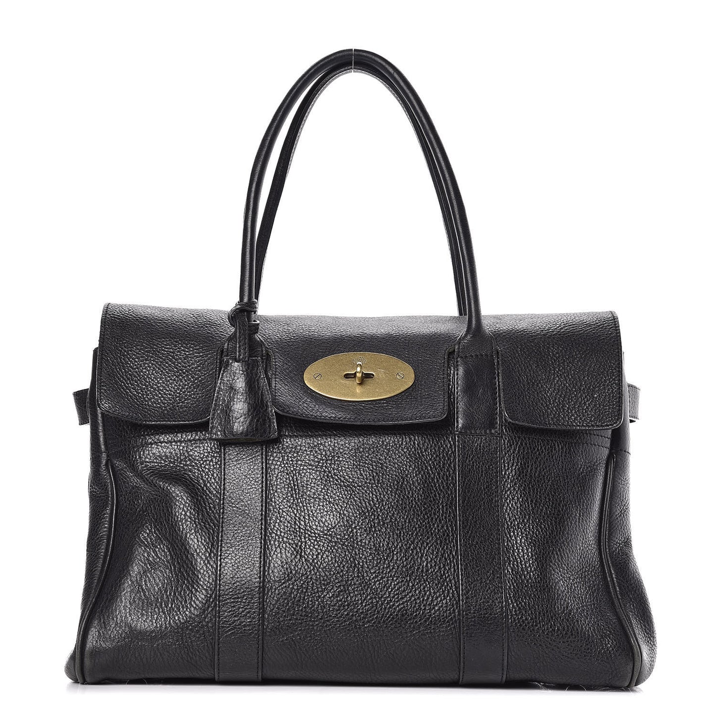 Natural Leather Bayswater Black
