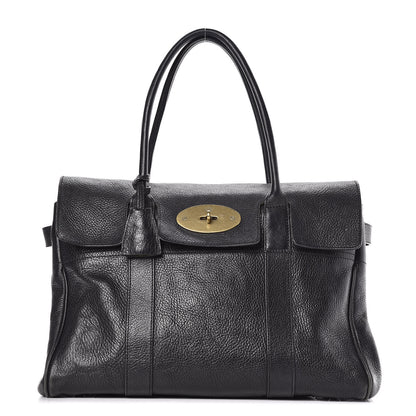 Mulberry Natural Leather Bayswater Black 1 of 24