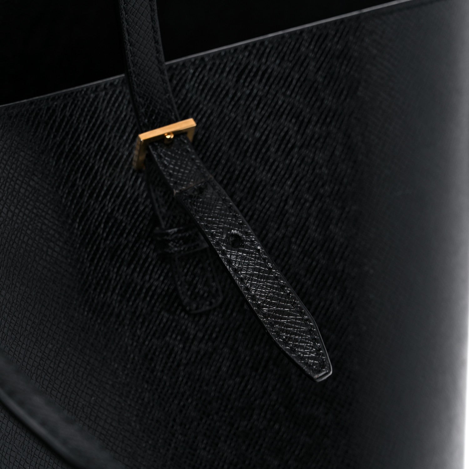 Saint Laurent Calfskin Large Shopping Tote Black 16 of 16