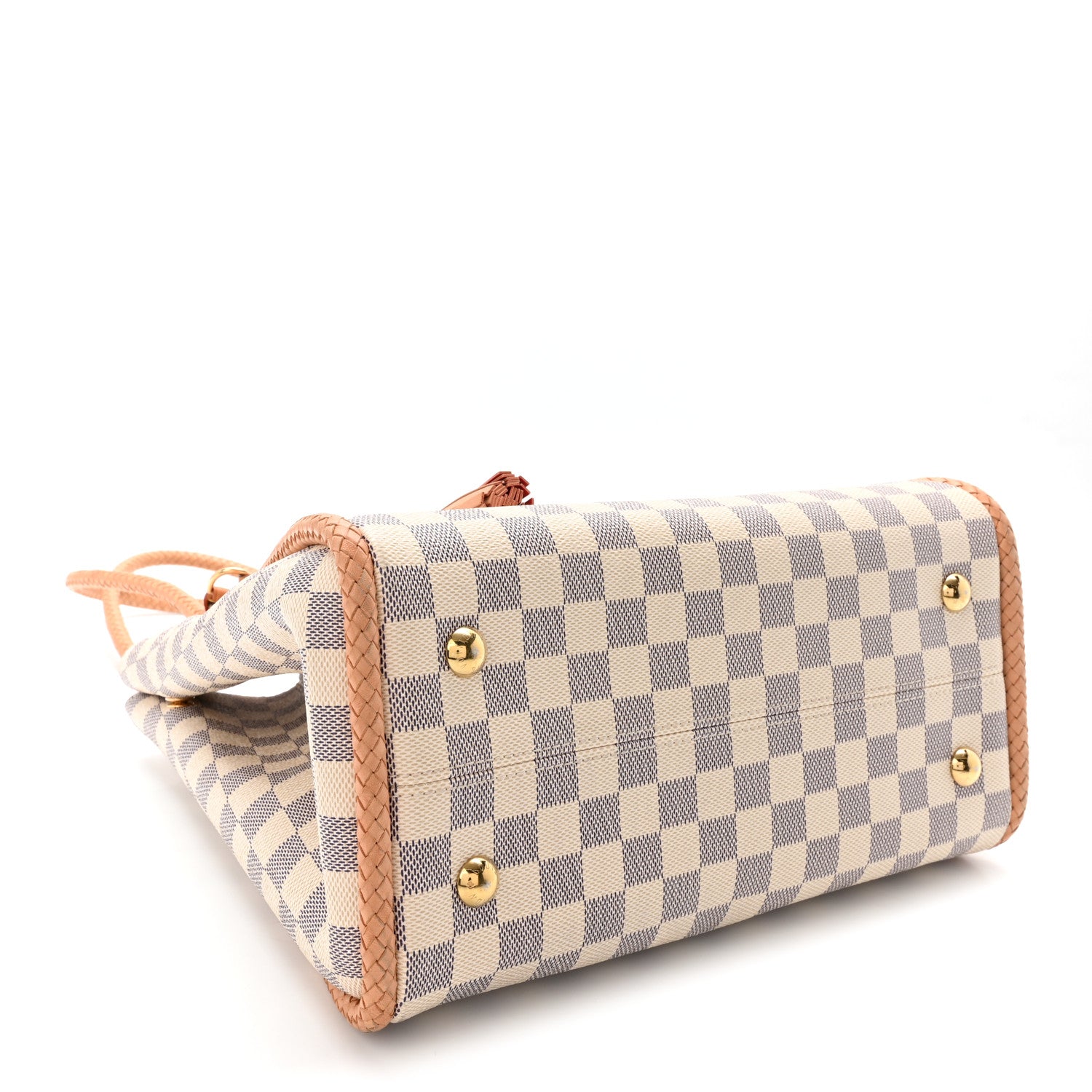 Louis Vuitton Damier Azur Propriano Rose Ballerine 4 of 10