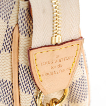 Louis Vuitton Damier Azur Eva Clutch 6 of 7