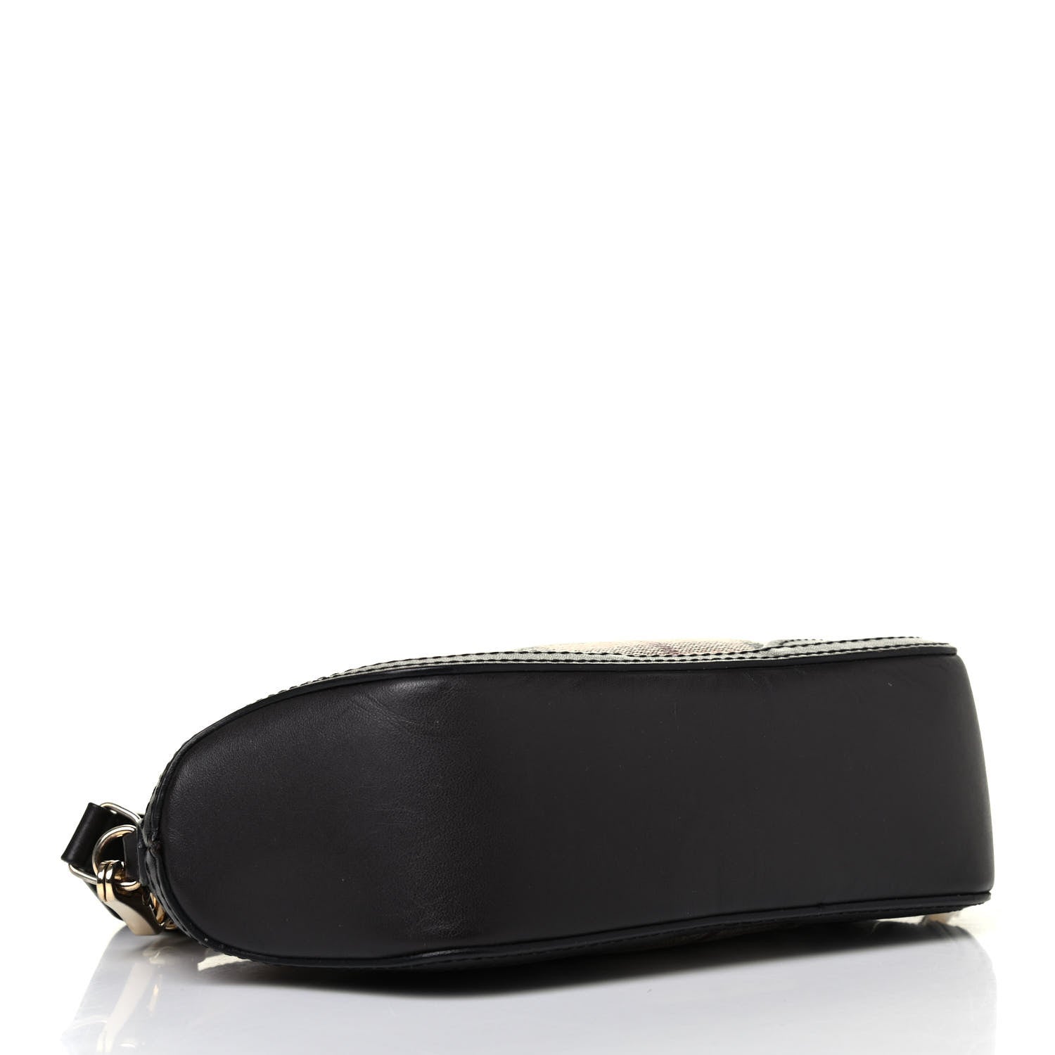 Burberry Haymarket Check Mini Orchard Crossbody Chocolate 3 of 4