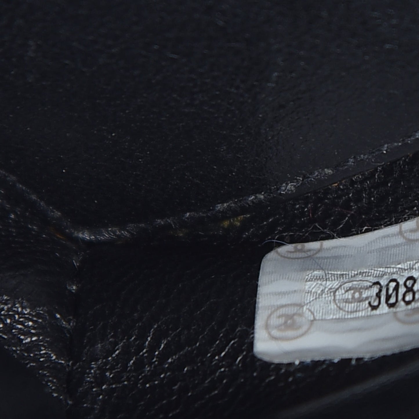 Patent Quilted Grand Shopping Tote GST Black