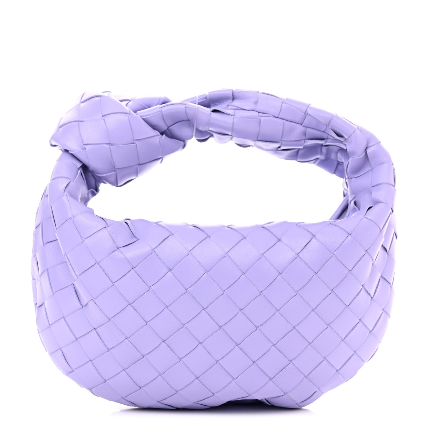 Nappa Intrecciato Mini Jodie Lavender