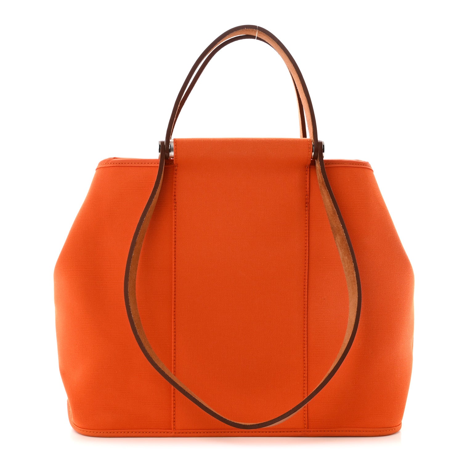 Hermes Toile Cabag 32 Orange 1 of 12
