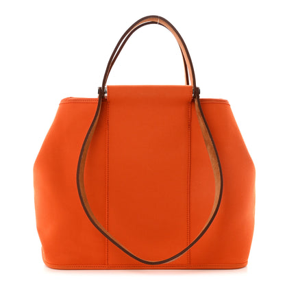 Hermes Toile Cabag 32 Orange 1 of 12