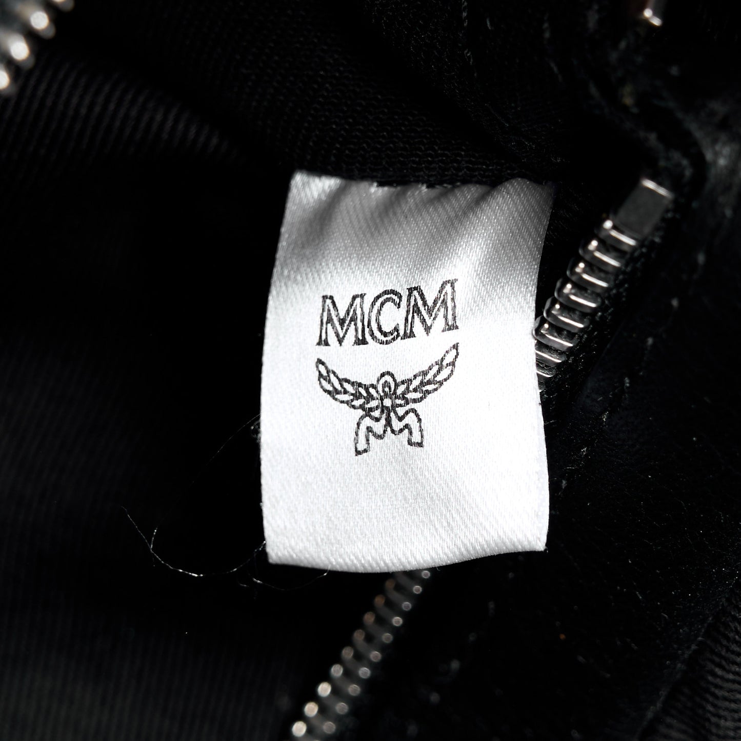 Calfskin Ottomar Monogram Medium Boston Bag Black