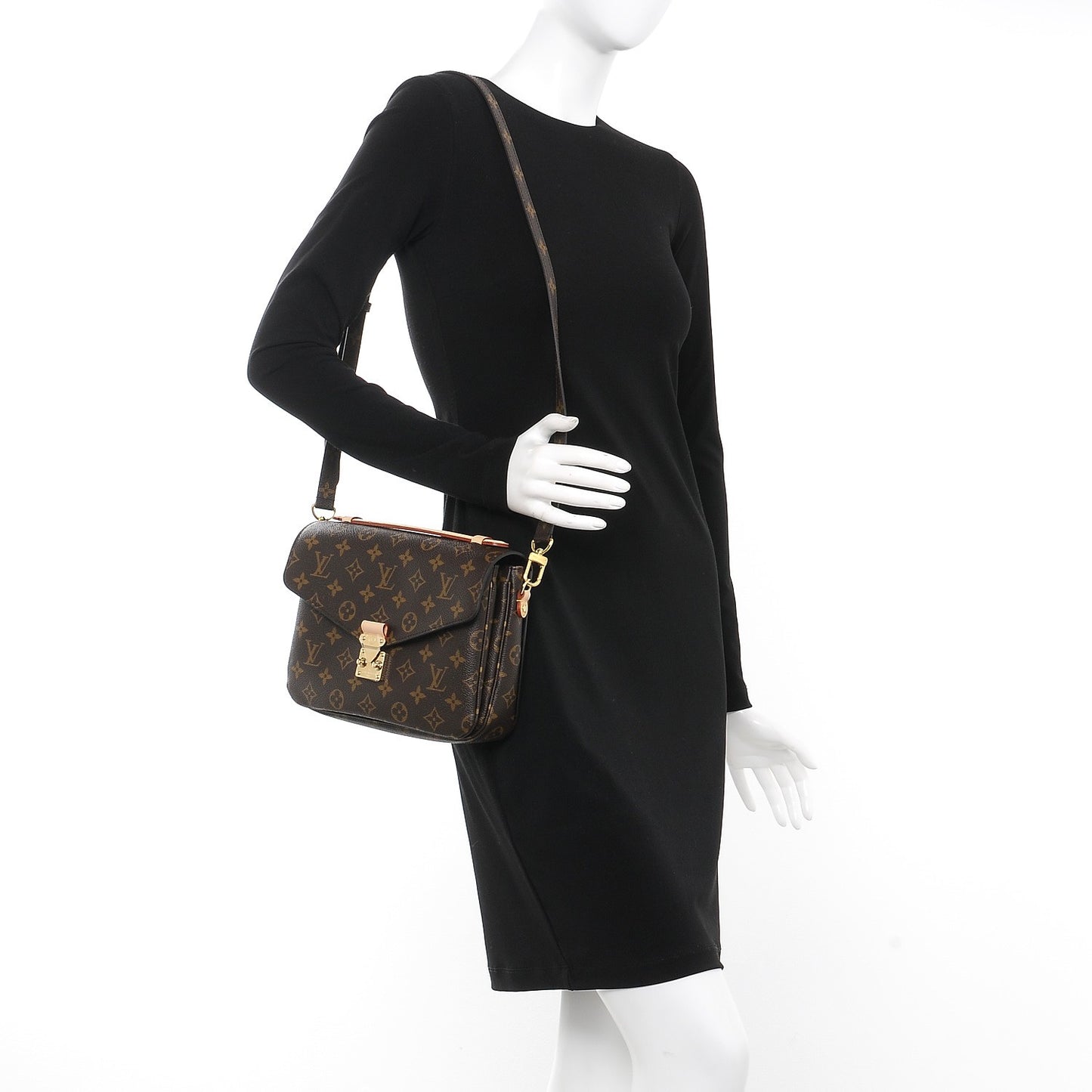 Monogram Pochette Metis