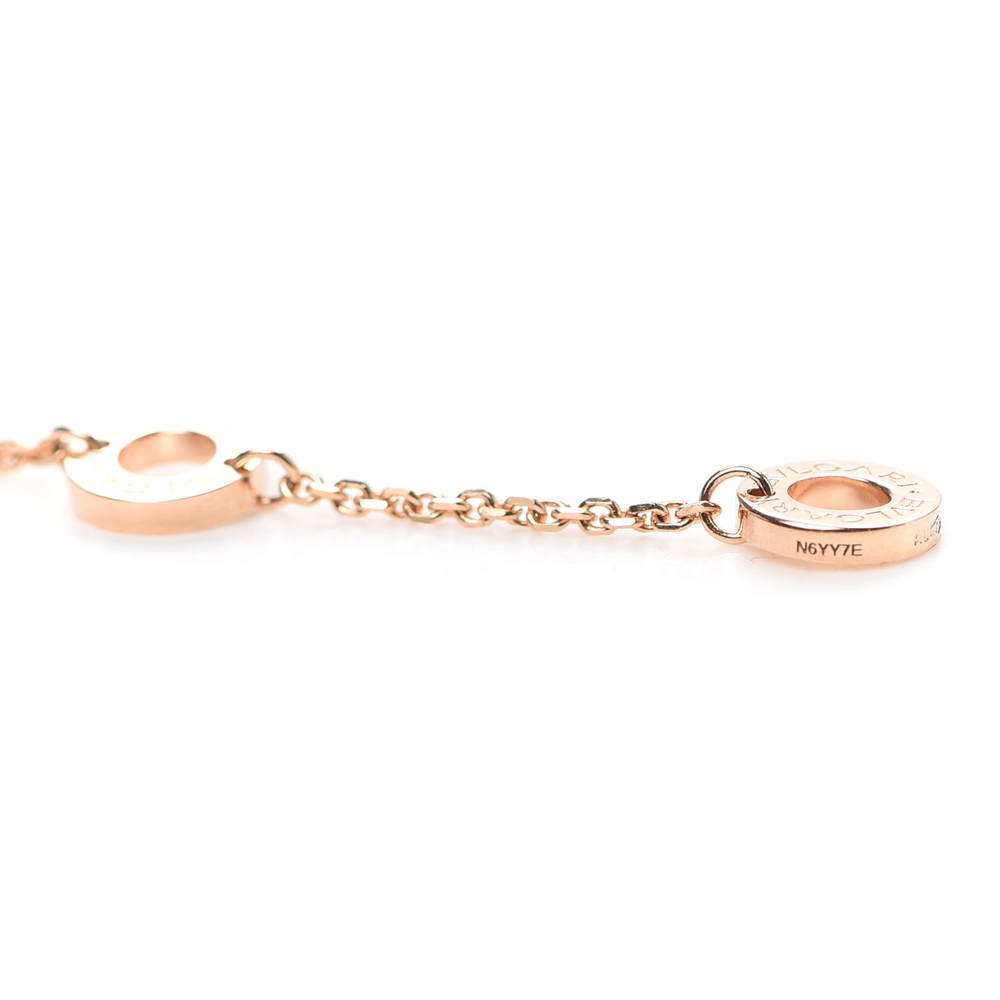 18K Rose Gold Diamond Black Onyx Divas' Dream Pendant Necklace