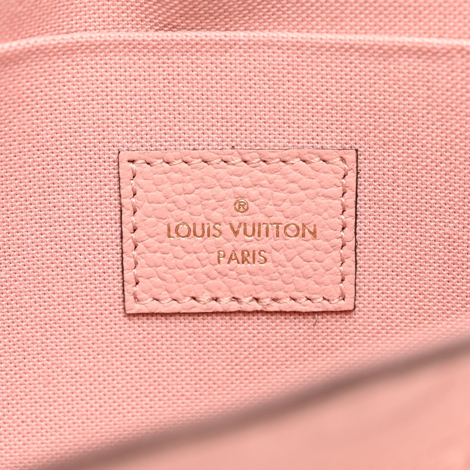 Louis Vuitton Empreinte Pochette Felicie Chain Wallet Rose Poudre 6 of 11