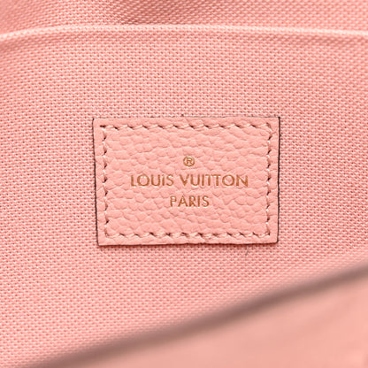 Louis Vuitton Empreinte Pochette Felicie Chain Wallet Rose Poudre 6 of 11