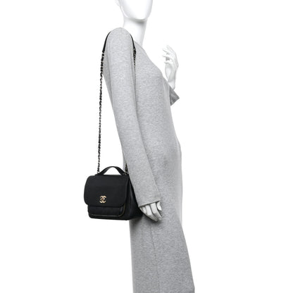 Chanel Caviar Quilted Medium Business Affinity Flap Black 2 of 10