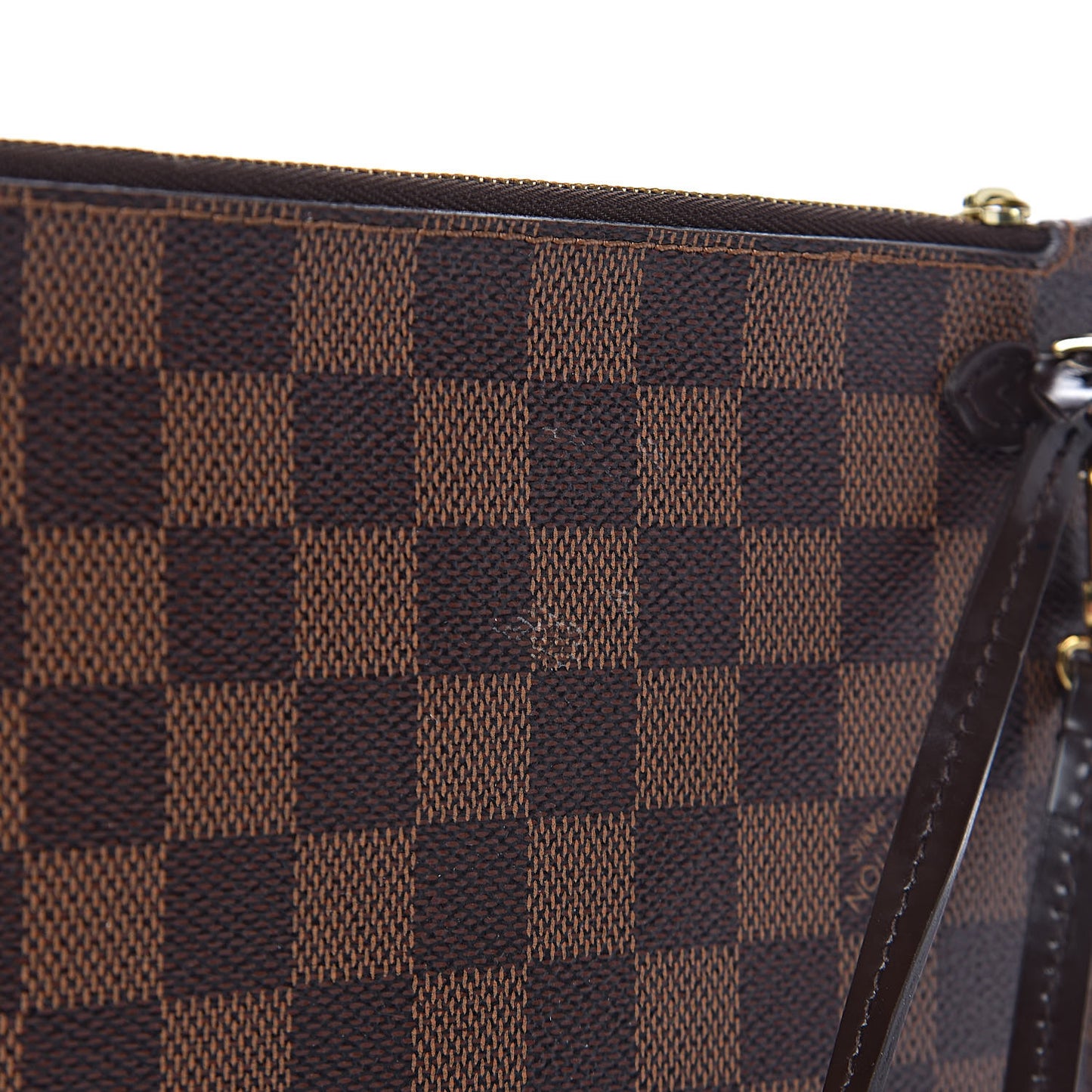 Damier Ebene Neverfull MM GM Pochette