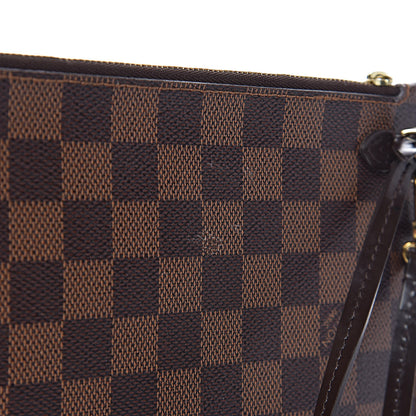 Louis Vuitton Damier Ebene Neverfull MM GM Pochette 11 of 11