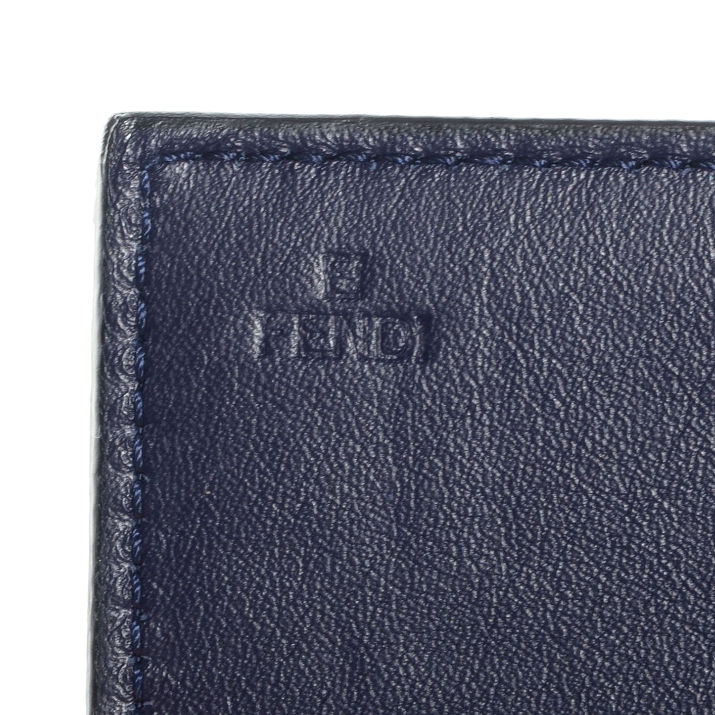 Patent Zucchino Continental Wallet Navy