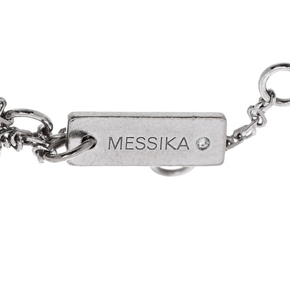 Messika 18K White Gold Diamond Move Uno Pave Bracelet 3 of 4