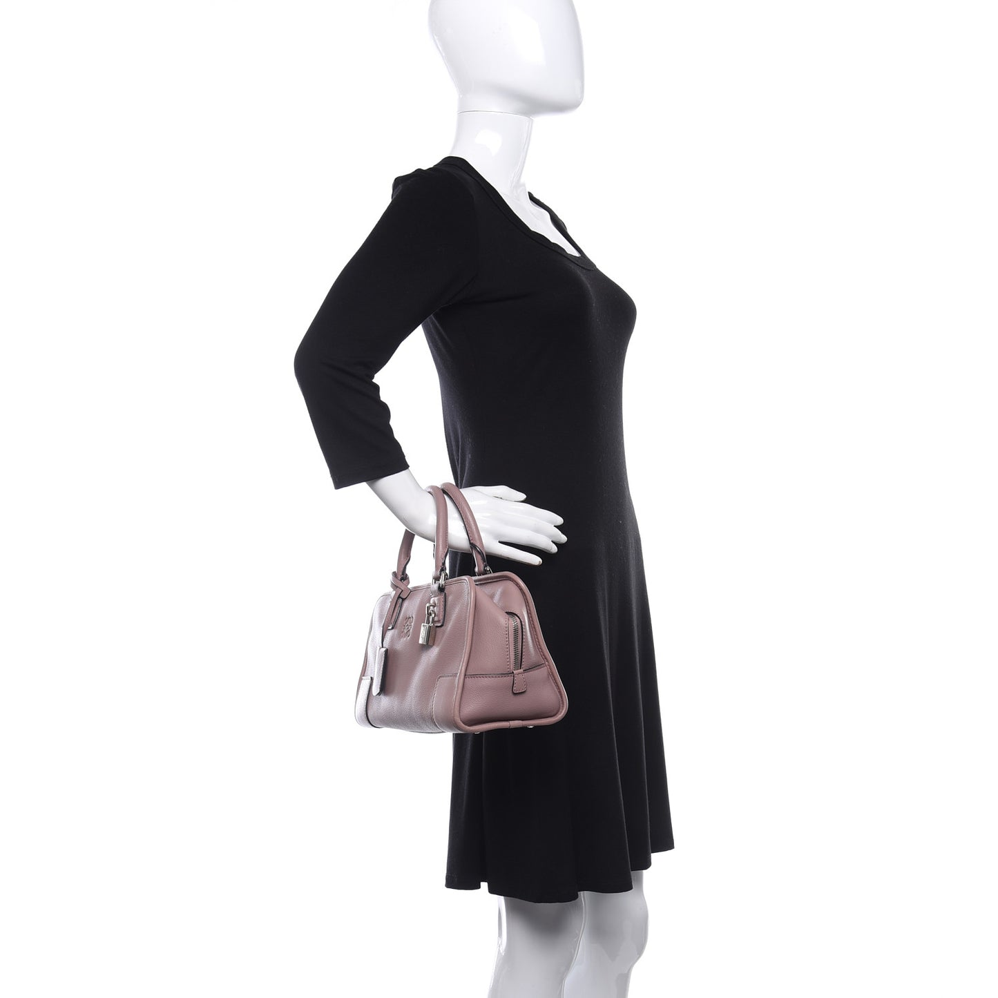 Calfskin Amazona 28 Pink