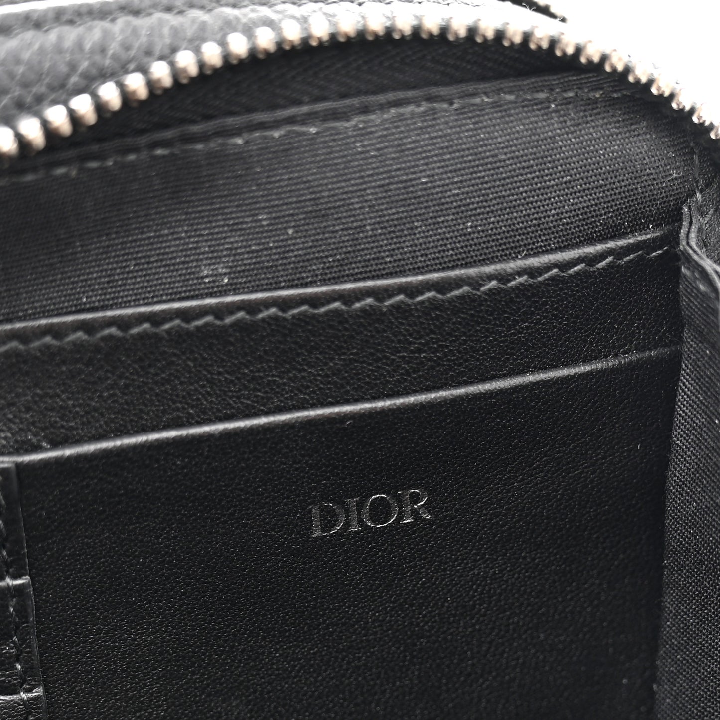 Oblique Pouch Navy Blue