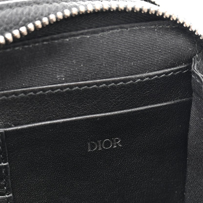 Christian Dior Oblique Pouch Navy Blue 7 of 11